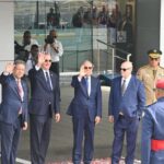 🔴En Vivo | Cumbre por la patria SOBERANA REPÚBLICA DOMINICANA. @LuisAbinader y los expresidentes Fernández, Medina y Mejía ya están reunidos