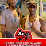 ¡¡ ORGULLO DOMINICANO!! Los dos héroes que salvaron a la niña arrastrada por el agua en alcantarilla en San Cristobal