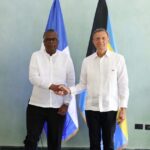 @MIRXRD Ministros de Relaciones Exteriores de República Dominicana y Bahamas sostienen reunión bilateral para fomentar intercambio comercial y turístico