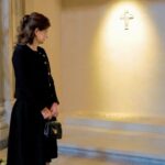 ROMA | @RaquelPenaVice visita el lugar de descanso de Su Santidad el Papa Francisco