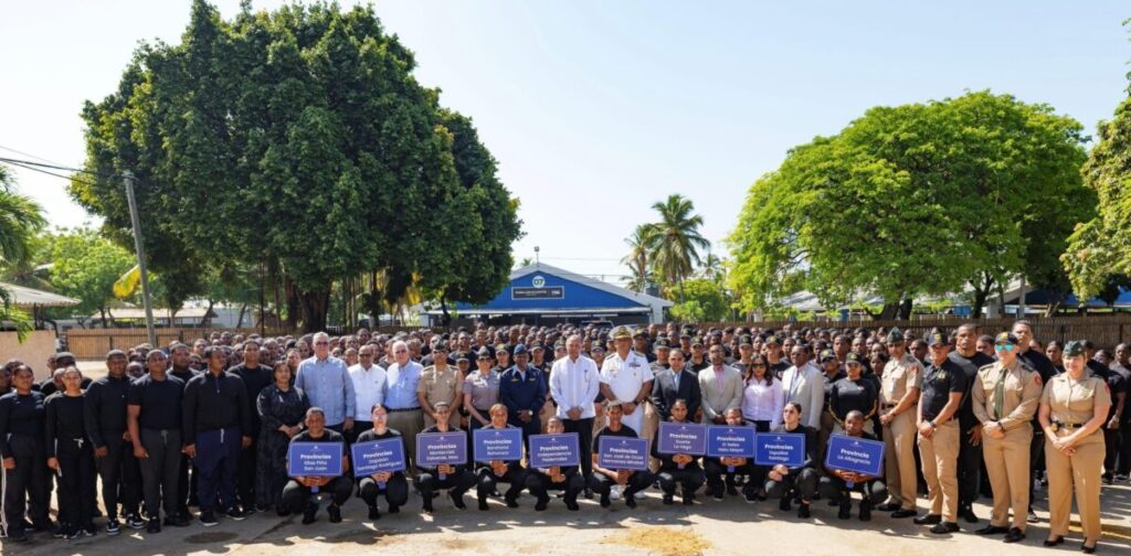 @MigracionRDo inicia capacitación de 400 nuevos agentes para fortalecer operativos de interdicción migratoria