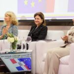 @RaquelPenaVice destaca los lazos que fortalecen la cooperación entre República Dominicana y la Unión Europea