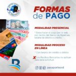 @Pasaportesrd: Formas de pago según la solicitud de pasaporte