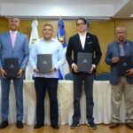 @mineconomiaRD:  Firma del Acuerdo de Desempeño del Programa de Modernización del Sector APS