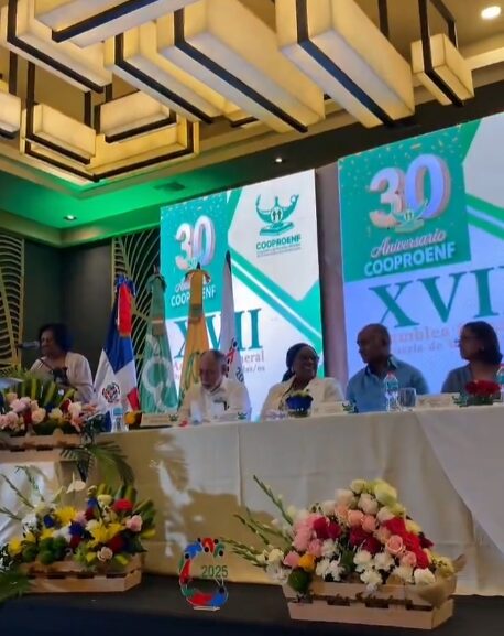 @JulitoFulcar participa en la XVII Asamblea General Ordinaria de la Cooperativa de Enfermeras, Cooproenf