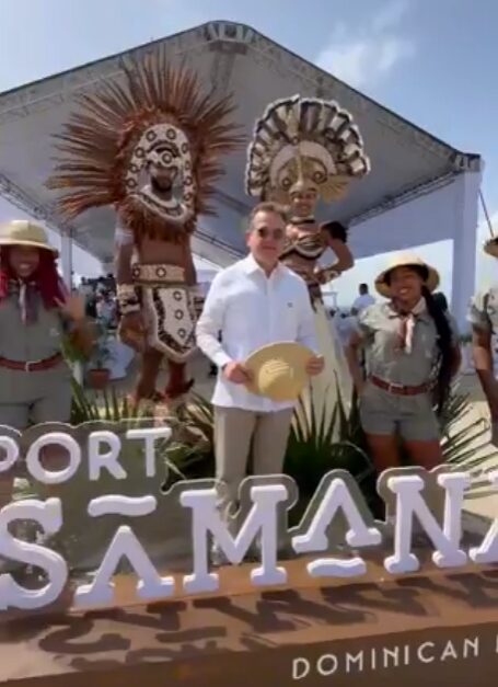@ItoBisono @LuisAbinader dimos el primer paso para hacer realidad el “Port Samaná”, una obra que representa más empleos y más oportunidades para nuestra gente de Samaná