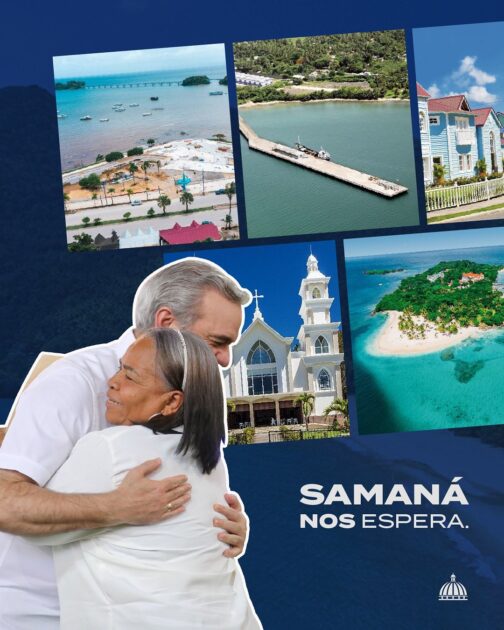 @LuisAbinader Estamos impulsando obras que permitan a nuestra gente mejorar su calidad de vida y acceder a mejores oportunidad