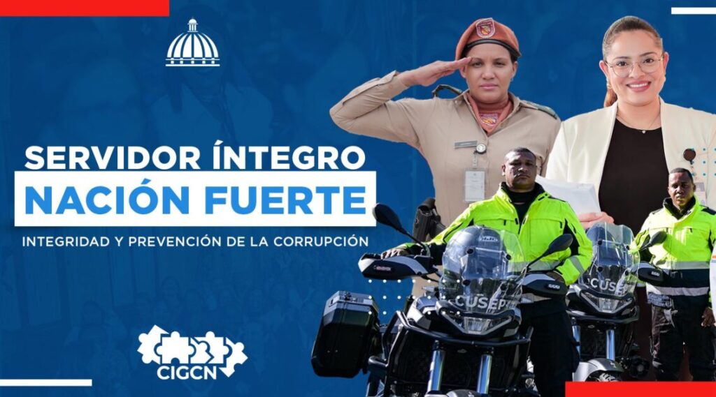 @MaPreRD El Ministerio Administrativo de la Presidencia se une a la 5ta Campaña Nacional por la Integridad en la Administración Pública