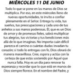 @LaOracionDeHoy Miércoles 11 de junio de 2025