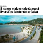 @VinicioSenador El nuevo malecón de Samaná diversifica la oferta turística