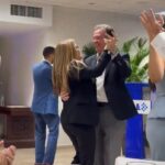 @ItoBisono Aprovechamos el encuentro en @GlobalShapers para bailar esta pieza con mi amiga @CarolinaMejiaG