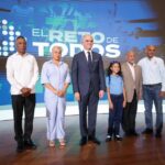 @EducacionRDO @LMDECAMPS realizó un llamado a los cinco pilares de la hoja de ruta 2025-2028 a unirse por la educación