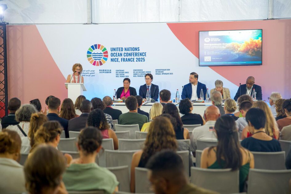@HomeroFigueroaG República Dominicana encabezó la apertura del evento de alto nivel “Sargassum Crisis: Regional Cooperation and Response Towards New Opportunities”