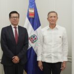@MIREXRD @RobalsdqAlvarezrecibió al jefe de misión de la Oficina del Alto Comisionado de las Naciones Unidas para los Refugiados (ACNUR) en República Dominicana