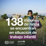 @ONU_es 138 millones de niños siguen atrapados en el trabajo infantil