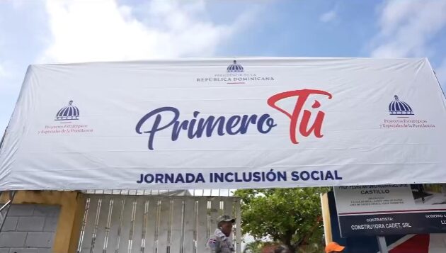@ProPeepGob Desde el municipio de Pimentel, en la provincia Duarte, cada vez más dominicanos reciben apoyo directo y digno