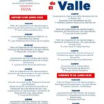 @CaamanoViveHecmilio Galván Agenda FEDA jueves 12 de junio de 2025
