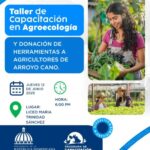 @CaamanoVive Hecmilio Galván Estamos en este momento promoviendo la agroecología en la provincia San Juan