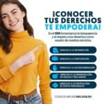 @SNSRDO estamos comprometidos a brindarte el mejor de los servicios y a hacer valer tus derechos como ciudadano, en un clima de apertura, transparencia y calidez