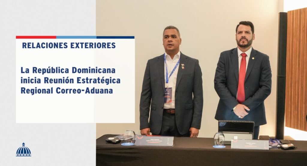 @MirexRD RD inicia Reunión estratégica rtegional correo-aduana
