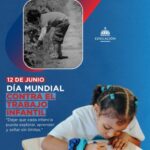 @EducacionRDo El Día Mundial contra el Trabajo Infantil fue establecido por la Organización Internacional del Trabajo (OIT) en el año 2002