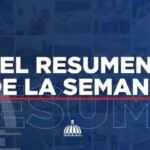 @PresidenciaRD @LuisAbinader Resumen Semanal de la presidencia