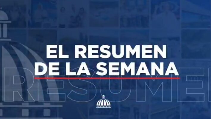 @PresidenciaRD @LuisAbinader Resumen Semanal de la presidencia