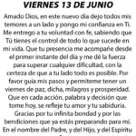 @laOracionDeHoy Viernes 13 de junio de 2025