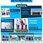@SNSRDO @DrMarioLama @SNSRDO @DrMarioLama La salud llega a #Barahona con obras que mejoran y continuarán elevando la calidad de vida de sus habitantes
