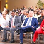 @DGAPPRD Andrés Lugo Risk, director ejecutivo de la DGAPP, estuvo presente en la celebración del Día Nacional de África, donde el MIREX ofreció una interesante conferencia sobre el continente hermano