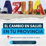 @DrMarioLama @SNSRDO ¡Azua avanza! Garantizar salud de calidad a cada comunidad del Sur hoy es un compromiso hecho realidad