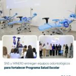 @SNSRDO El SNS, a través de la Dirección de Odontología, en coordinación con @EducacionRDo, realizó la entrega de modernos equipos odontológicos valorados en 23 millones de pesos