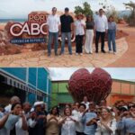 @CarolinaMejiaG Hoy desde tempranito recorriendo Port Cabo Rojo. En esta terminal de cruceros comienza la materialización del sueño de desarrollo del sur profundo