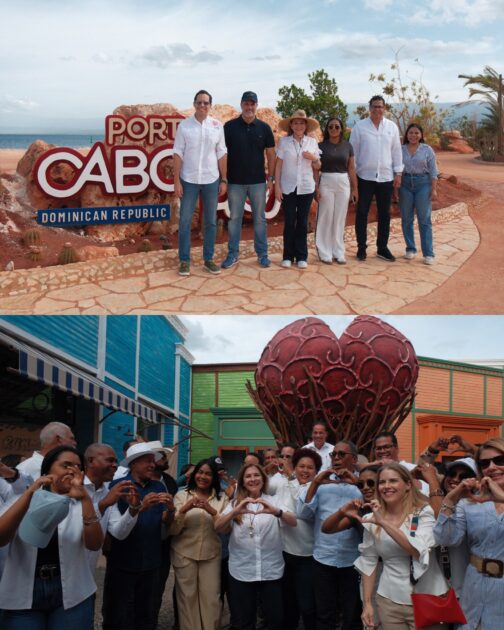 @CarolinaMejiaG Hoy desde tempranito recorriendo Port Cabo Rojo. En esta terminal de cruceros comienza la materialización del sueño de desarrollo del sur profundo