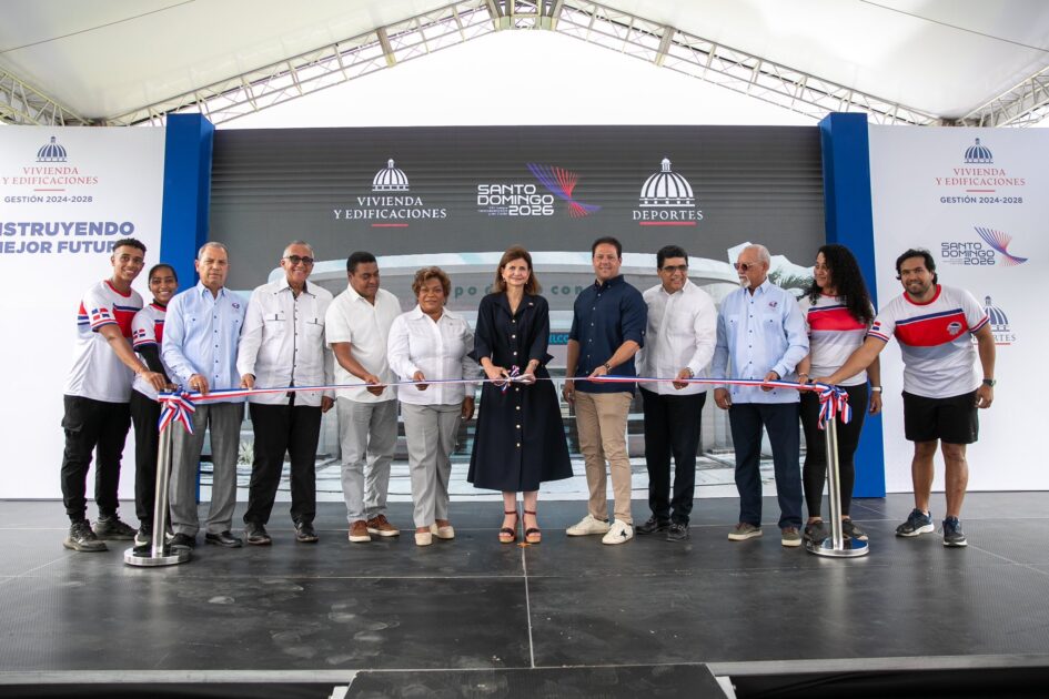 @RaquelPenaVice El nuevo Campo de Tiro con Arco del Parque del Este es una muestra del compromiso del Gobierno dominicano con el desarrollo deportivo