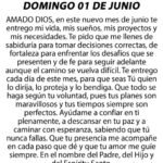@LaOracionDeHoy Domingo 01 de Junio de 2025