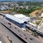 @HomeroFigueroaG Ha sido concluida la colocación de los 7.3 kilómetros de vía férrea de la Línea 2C del Metro de Santo Domingo