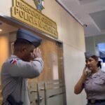 @PoliciaRD Orgullo institucional | La coronel Anabel M. Cornielle Suero se convierte en la primera mujer policía designada para cursar la Maestría en Ciencias de Defensa y Seguridad Interamericana en el Colegio Interamericano de Defensa, en Washington, D.C.