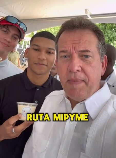 @ItoBisono Llegamos a Tamboril con la #RutaMipymes, llevando soluciones reales a quienes hacen grande nuestra economía desde lo más pequeño