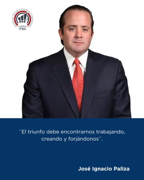 @JosepPaliza @ITSCOficial “El triunfo debe encontrarnos trabajando, creando y forjándonos”