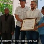 @CaamanoVive Hecmilio Galván Inicia la cuarta edición del Festival del Plátano Barahona 2025