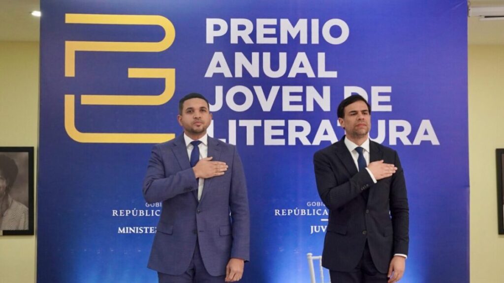 El Ministerio de Cultura y el de la Juventud lanzan Premio Joven de Literatura 2025