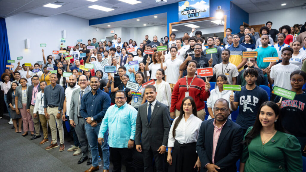 ITLA celebró exitosa Jornada Vocacional 2025 para orientar a jóvenes en carreras tecnológicas emergentes