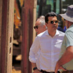 Inapa reporta avances en los trabajos del alcantarillado sanitario de Mao, Valverde