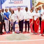 Inefi da inicio a la construcción de polideportivo en San Juan de la Maguana
