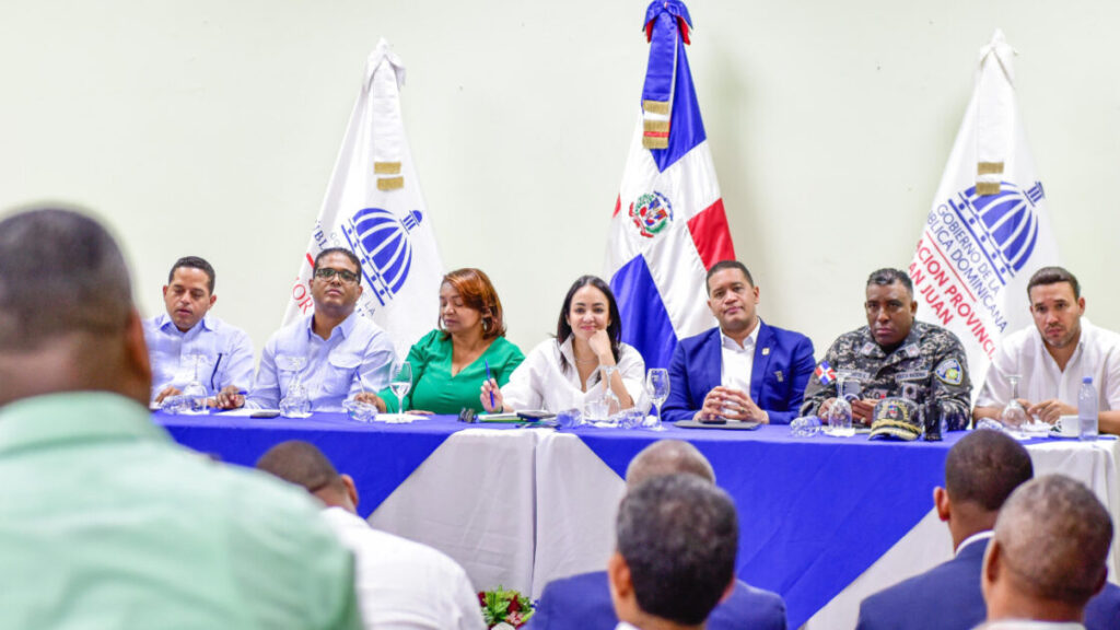 San Juan de la Maguana ya cuenta con Mesa de Seguridad, Ciudadanía y Género