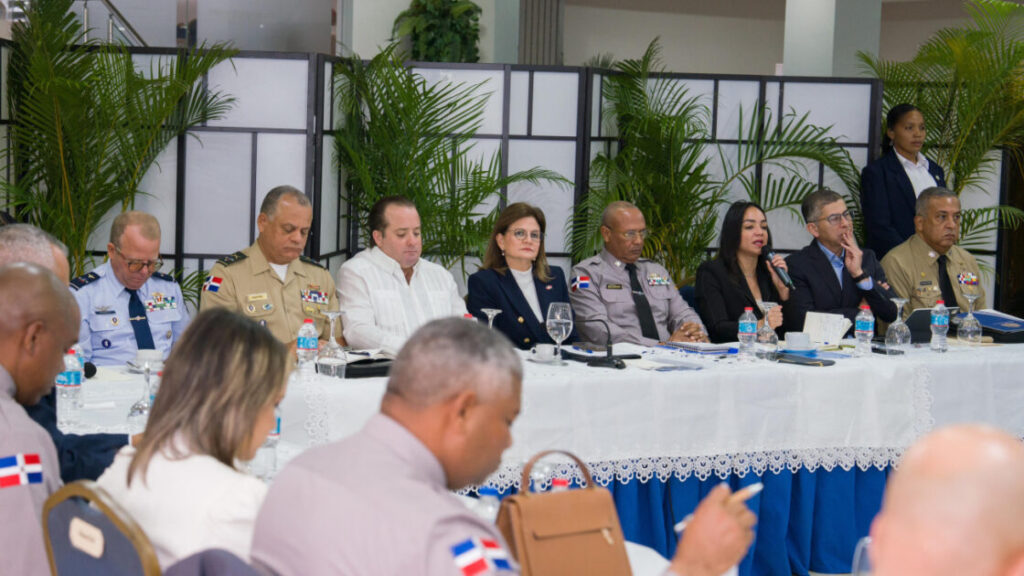 Vicepresidenta Raquel Peña supervisa avances del Plan de Seguridad Ciudadana en su reunión número 93