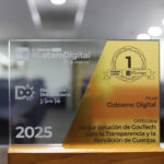 Premios Latam Digital reconoce a la Dirección General de Presupuesto como líder en transparencia y rendición de cuentas