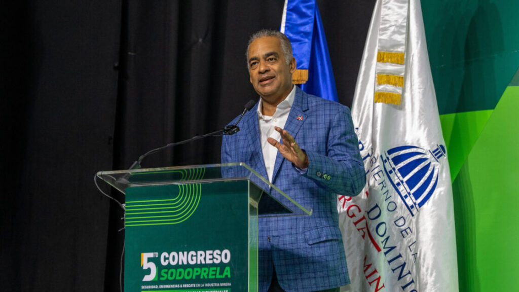 Ministro Joel Santos: RD cuenta con bajos índices de accidentes laborales en el sector minero