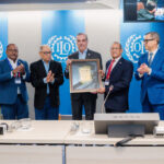 Presidente Abinader recibe reconocimiento en acto de la OIT en Ginebra, Suiza, por su respaldo a los derechos, la dignidad y el bienestar de la clase trabajadora